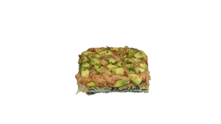 Saumon Avocat Pizza