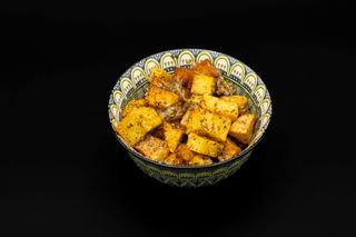 Cartofi cu menta si usturoi