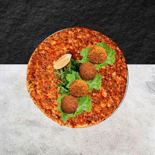 Lahmacun Vegetal Falafel