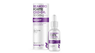 Reakiro Forte Oil CBD Night 500mg 15 ml