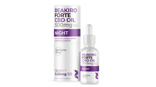 Reakiro Forte Oil CBD Night 500mg 15 ml