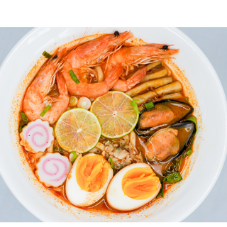 46a Spaghetti di soia grosso al thailandese