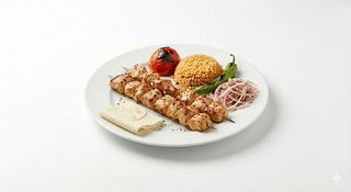 Пилешки шиш
