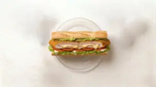 Sandwich Cordon Bleu