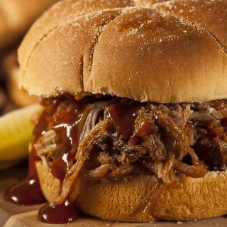 Hamburguesa Pulled Pork