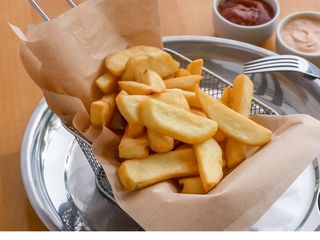 Frytki stekowe MAŁE(150g)