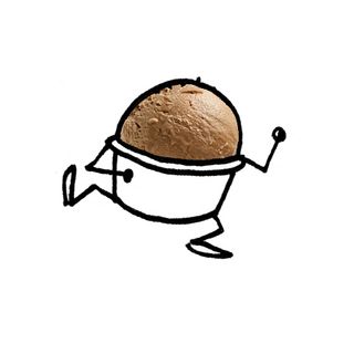 Helado de chocolate (1 kg.)