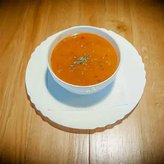 Teleća čorba  + jupi sok