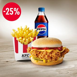 კომბო ჩიზბურგერი