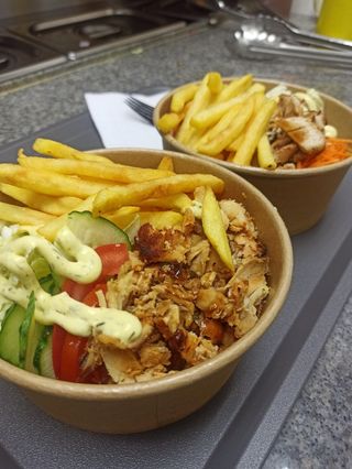 Боул зі свининою