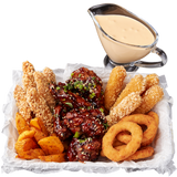 Комбо закусок + Крильця Теріякі (700 г)