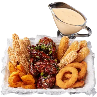 Комбо закусок + Крильця Теріякі (700 г)