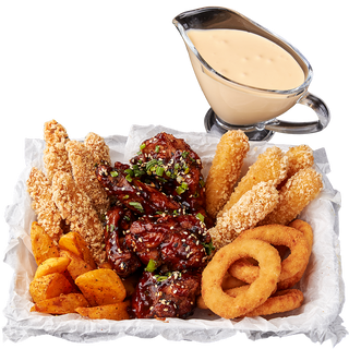 Комбо закусок + Крильця Теріякі (700 г)