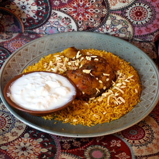 36. Kabsa de pollo