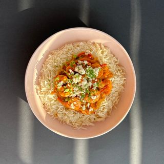 Saganaki de crevettes 