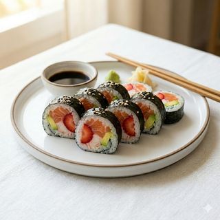 80. Futomaki Fresalmón