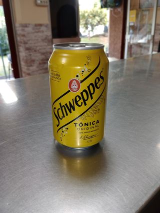 Tónica (de lata)