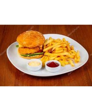 Hamburguesa De Pollo