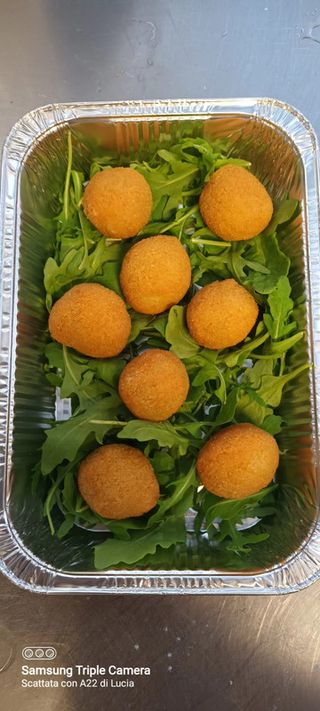 Olive ascolane - 8 pezzi