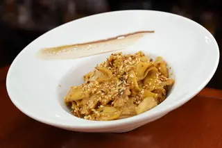 Pasta piletina lješnjak