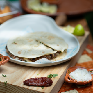 Gringa de Carnitas (1 unidad)