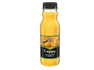 Cappy orange juice 330 ml (330ml)