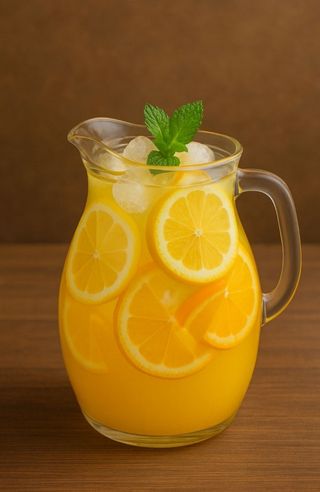 Лимонад Апельсиновый 1л