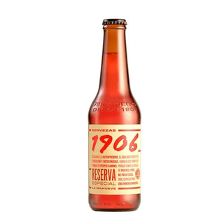 Cerveza 1906 (330 ml.)