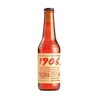 Cerveza 1906 (330 ml.)