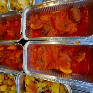 spezzatino di vitello al sugo