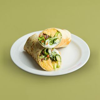 Jutarnja avokado tortilja