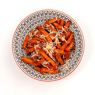 Batat pai cu parmezan și trufe