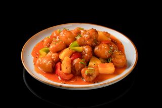 Cerdo Agridulce Version 2,0 糖醋菠萝咕咾肉