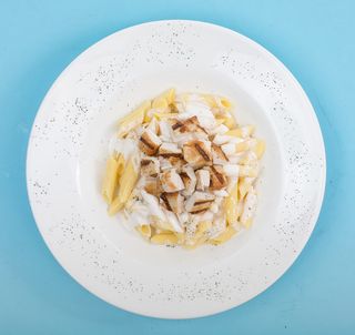 Pasta Alfredo Poulet
