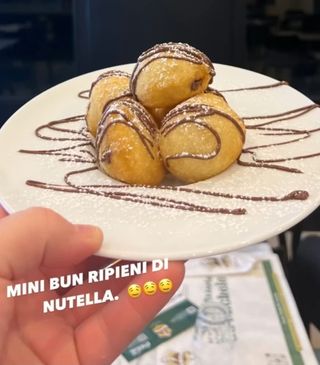 Minibun ripieni alla Nutella 