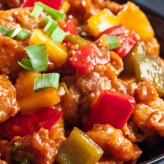 28 Pollo con peperoni