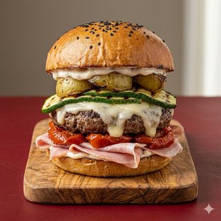 Fiorellino burger