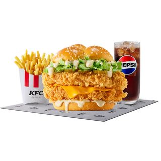Mighty Zinger Toum Combo