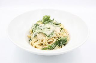 Tagliatelle con Spinaci