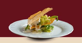 Millefoglie Stracciatella & Alici