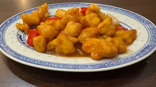 41-Pollo in salsa agrodolce