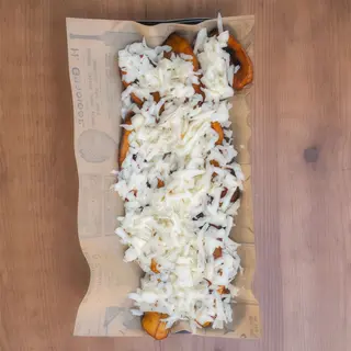 Tajadas con queso