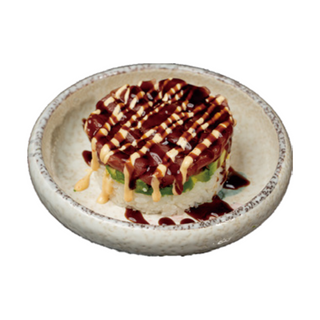 122. Tartar De Atún Con Arroz