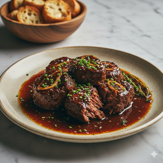 Carrillada Al Pedro Ximénez