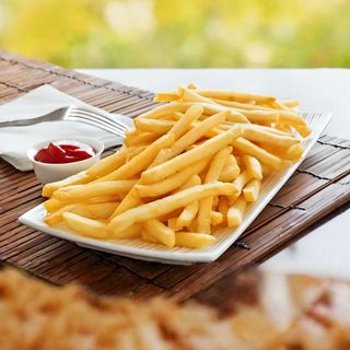 Картопля фрі велика