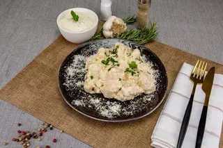 Pui quatro formaggi