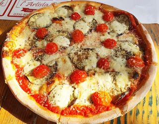 Pizza Parmigiana