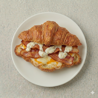 Croissant Mixto Inglés