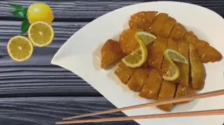 67. Pollo al limón