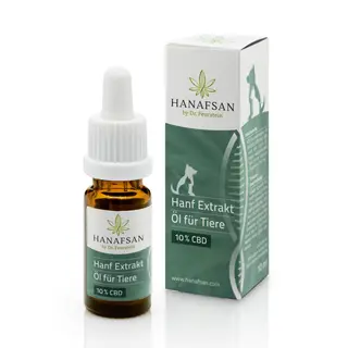 Ulei De Cânepă 10% Cbd Pentru Animale Hanafsan